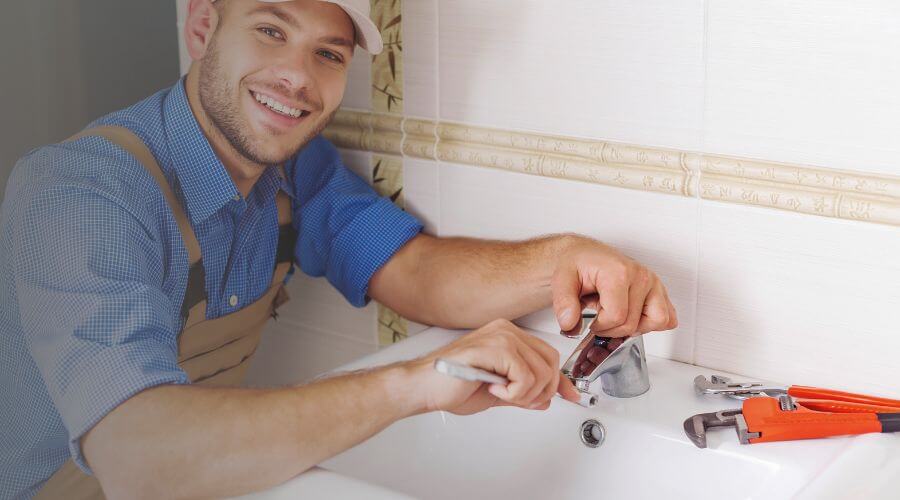 Faucet cartridge replacement in Tabernash, CO